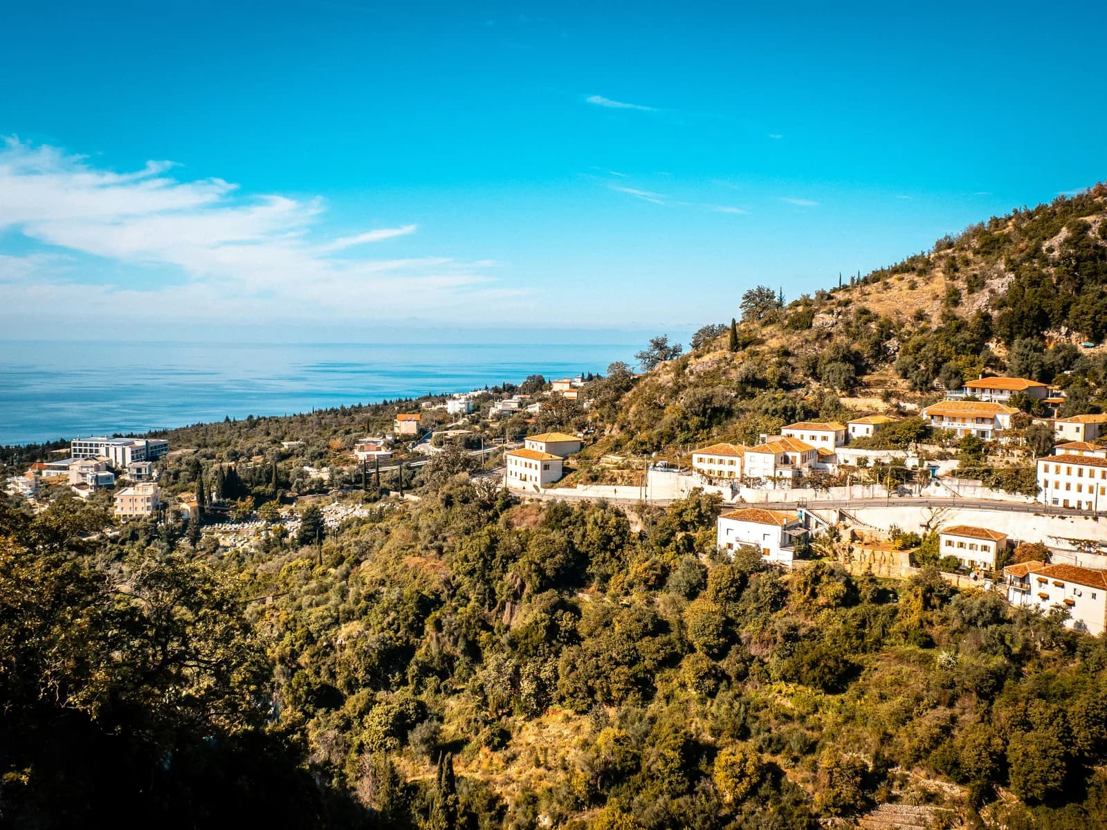 Dhërmi, Albania